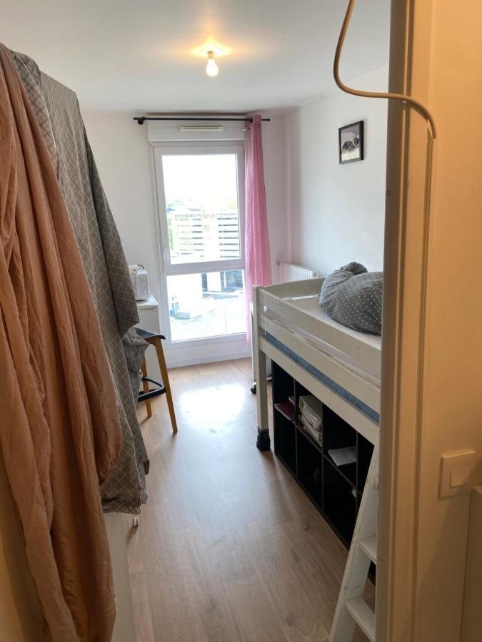 Super Chambre Avec Bureau Courcouronnes Exterior foto