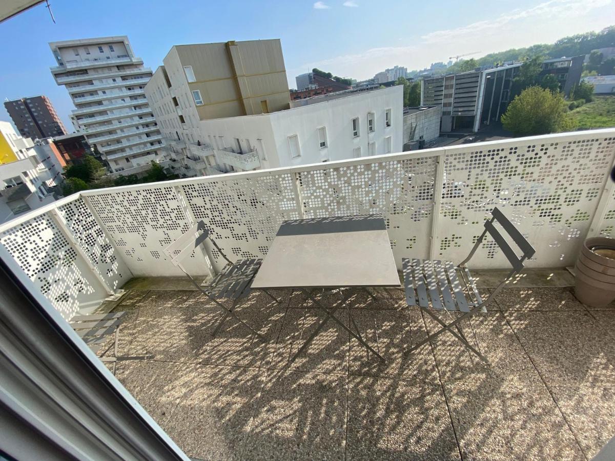 Super Chambre Avec Bureau Courcouronnes Exterior foto