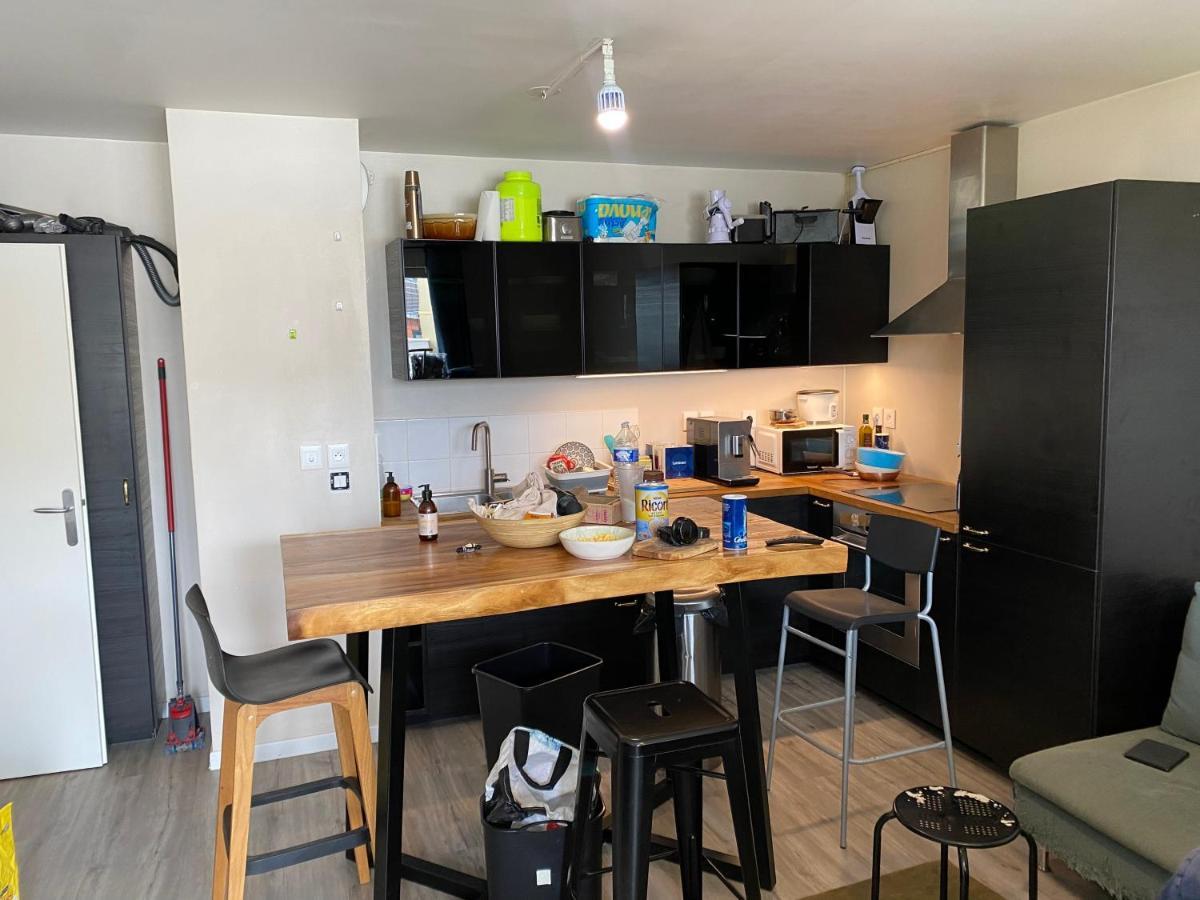 Super Chambre Avec Bureau Courcouronnes Exterior foto